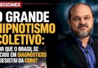 Ivo Peron explica os benefícios da Hipnose Clínica para moradores de Londrina no combate à ansiedade