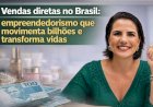 Izabela Trazini é referência em empreendedorismo e liderança de vendas diretas em Londrina