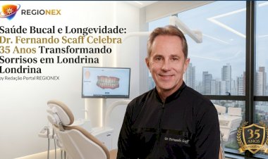 Lentes de Contato Dental em Londrina: Dr. Fernando Scaff une Estética de Alta Performance e Saúde Biológica