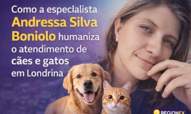 Pet Mimoso, Andressa  desmistifica mitos sobre estética e orienta tutores de cães e gatos em Londrina