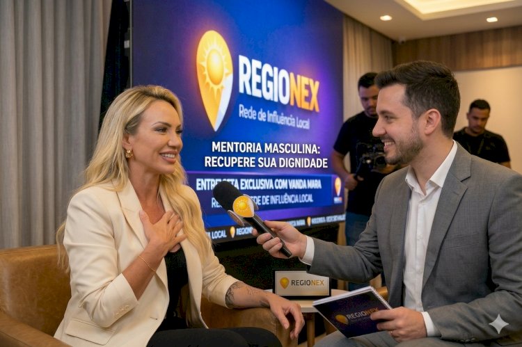 O Custo do Silêncio: Vanda Mara alerta para a crise de saúde mental e o desamparo masculino no Brasil