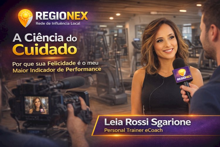 Guia da Longevidade: Leia Rossi Sgarione Explica como o Treino Personalizado Transforma a Rotina em Sertanópolis