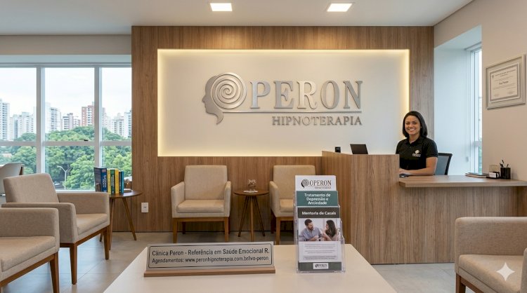 Clínica Peron Hipnoterapia: Referência Nacional em Londrina no Tratamento de Depressão e Mentoria de Casais