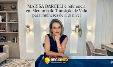Marisa Barceli é referência em Mentoria de Transição de Vida para mulheres de alto nível em Cascavel e no mundo