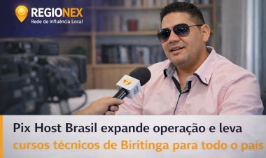 Sob o comando de Israel de Freita e Freitas, Pix Host Brasil atende demanda por formação técnica no país