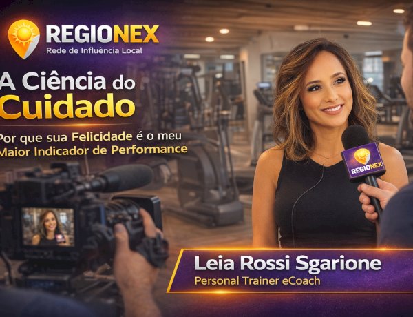 Guia da Longevidade: Leia Rossi Sgarione Explica como o Treino Personalizado Transforma a Rotina em Sertanópolis