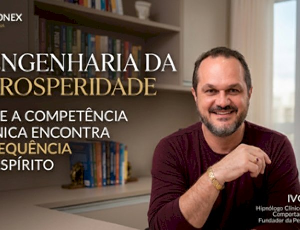Ivo Peron explica os impactos da espiritualidade cristã na cura de depressão e medos em Londrina