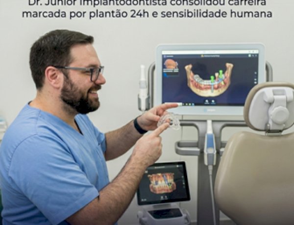 Engenharia digital aplicada à odontologia: Como a cirurgia guiada reduz traumas e eleva a precisão cirúrgica em Londrina