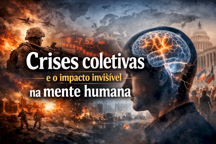 Crises coletivas e o impacto invisível na mente humana