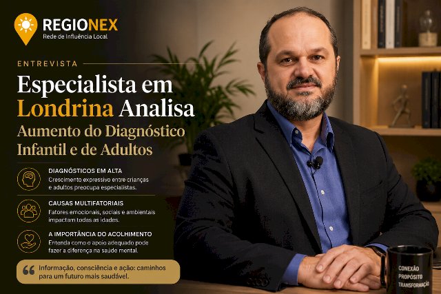 Avanço da Dependência Química Emocional Preocupa Terapeutas em Londrina